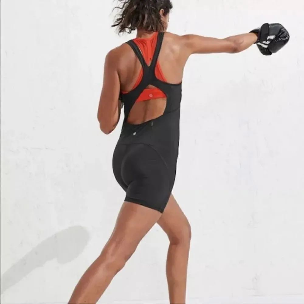 Athleta lightning unitard
